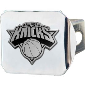 NBA - New York Knicks - 3-D Chrome Hitch Cover 3-3/8