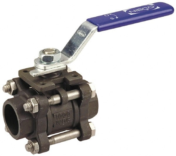 Standard Manual Ball Valve: 1