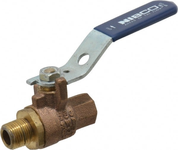 Standard Manual Ball Valve: 3/8