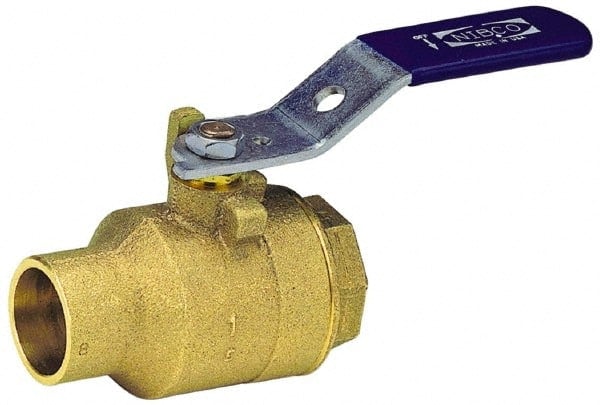 Standard Manual Ball Valve: 1