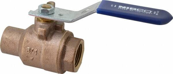 Standard Manual Ball Valve: 3/4