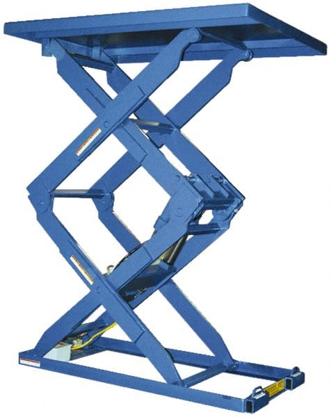 500 Lb Capacity Electric Scissor Lift Table MPN:EHLTSD-1228-05-