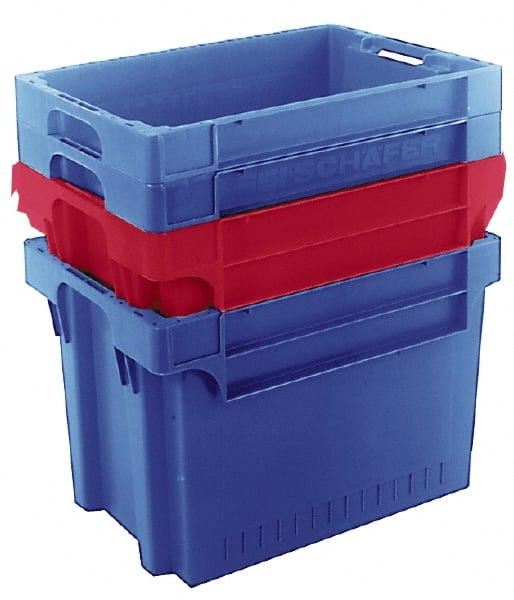 Polypropylene Storage Tote: 70 lb Capacity MPN:EFB642.BL1