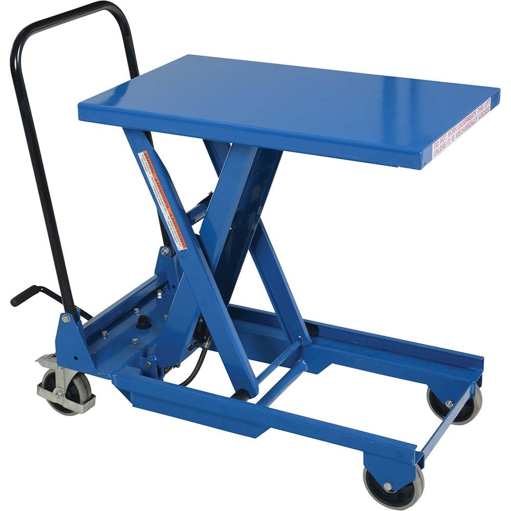 Mobile Battery Lift Table: 300 lb Capacity, 10 to 31