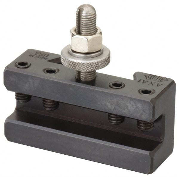 Lathe Tool Post Holder: Series CXA, Number 1, Turning & Facing Holder MPN:CXA-1