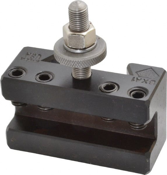 Lathe Tool Post Holder: Series BXA, Number 1, Turning & Facing Holder MPN:BXA-1