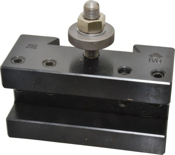 Lathe Tool Post Holder: Series DA, Number 1, Turning & Facing Holder MPN:DA-1