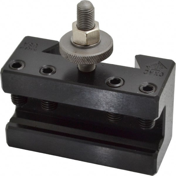 Lathe Tool Post Holder: Series CXA, Number 2, Boring, Turning & Facing Holder MPN:CXA-2