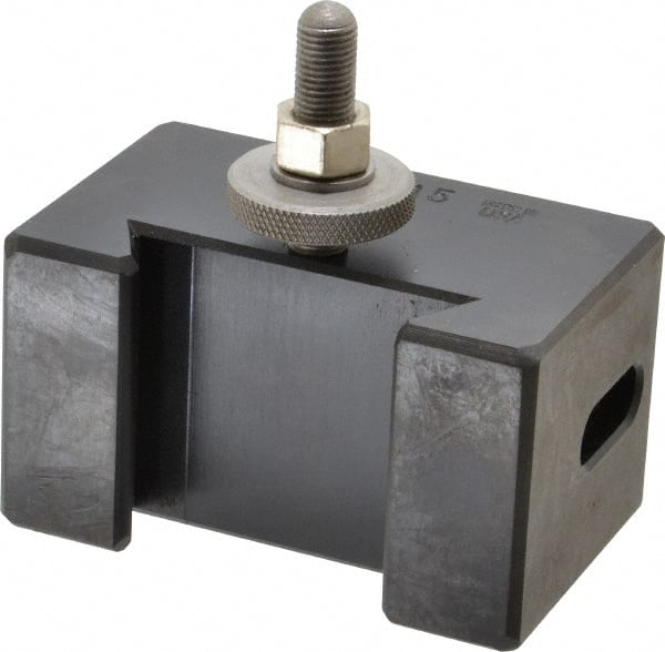 Lathe Tool Post Holder: Series CXA, Number 5, Morse Taper Holder MPN:CXA-5