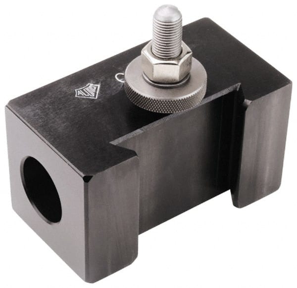 Lathe Tool Post Holder: Series AXA, Number 53, Morse Taper Holder MPN:AXA-53