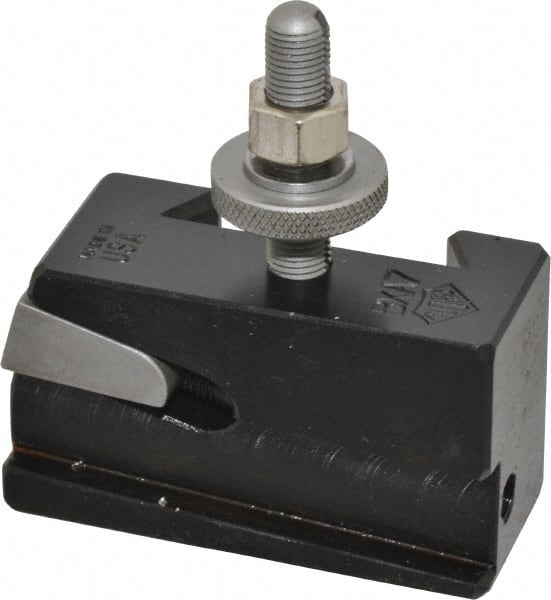 Lathe Tool Post Holder: Series BXA, Number 7, Universal Parting Blade Holder MPN:BXA-7