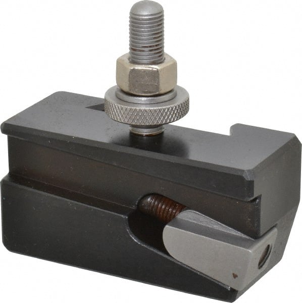 Lathe Tool Post Holder: Series AXA, Number 7R, Universal Parting Blade Holder - Reversible MPN:AXA-7R