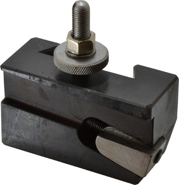 Lathe Tool Post Holder: Series CXA, Number 7R, Universal Parting Blade Holder - Reversible MPN:CXA-7R