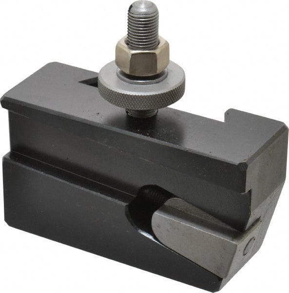 Lathe Tool Post Holder: Series CA, Number 7R, Universal Parting Blade Holder - Reversible MPN:CA-7R