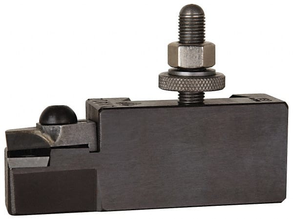 Lathe Tool Post Holder: Series AXA, Number 12, Turning Holder for Carbide Triangular Inserts MPN:AXA-12