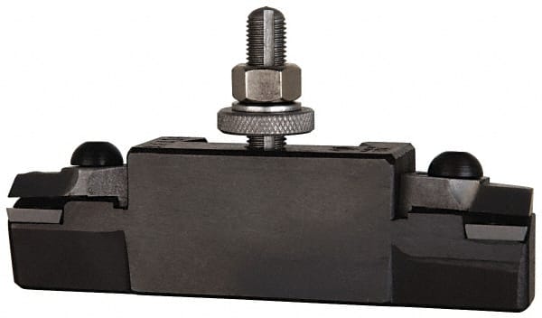 Lathe Tool Post Holder: Series AXA, Number 16, Turning & Facing Holder for Carbide Triangular Inserts MPN:AXA-16