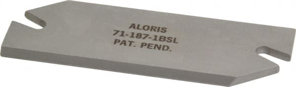 GTN-5 Indexable Cutoff Blade MPN:71-187-1BSL