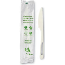 Eco-Products® Compostable Knife TPLA White Pack of 750 KN-PS-I