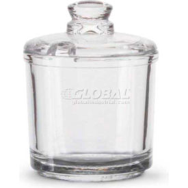 Vollrath® Dripcut Condiment Jar & Lid 527 Glass - Pkg Qty 12 527