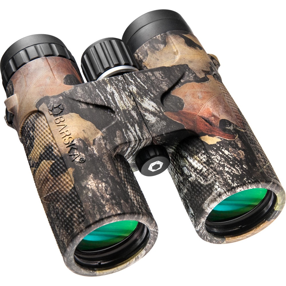 BARSKA 12x42mm WP Blackhawk Mossy Oak. Break-Up. Camo Binoculars MPN:AB11848