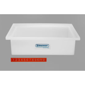 SP Bel-Art General Purpose Polyethylene Tray without Faucet 17 1/2 x 23 1/2 x 6