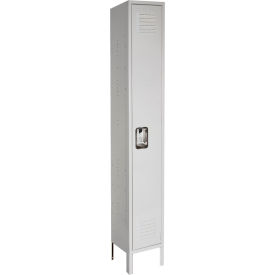 Lyon® 1-Tier 1 Door Antimicrobial Locker 15