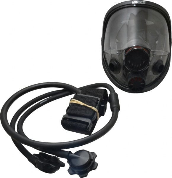 PAPR & SAR Helmet: Includes: 7600 Full Facepiece & CF2007 Breathing Tube MPN:CF2401