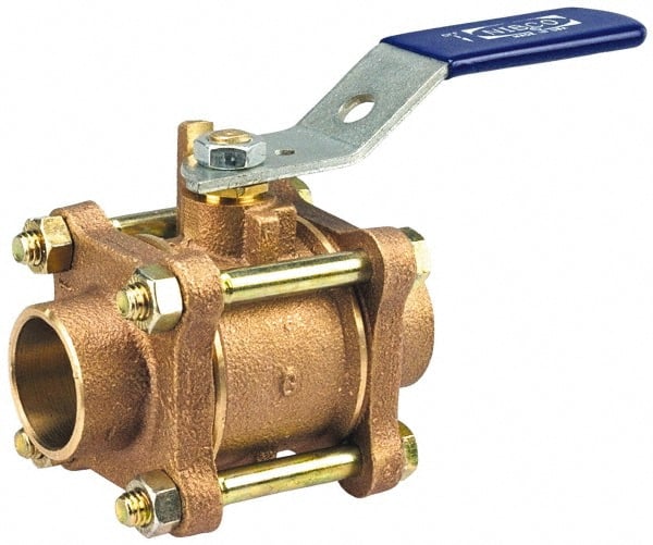 Standard Manual Ball Valve: 3