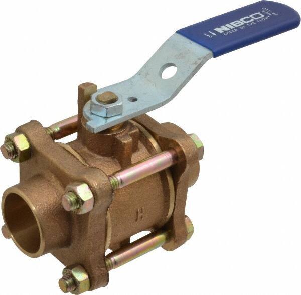 Standard Manual Ball Valve: 1