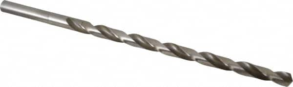 Reduced Shank Drill Bit: 33/64'' Dia, 1/2'' Shank Dia, 118 0, High Speed Steel MPN:212X 33/64