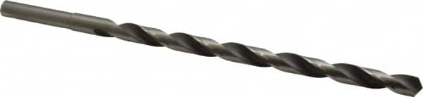 Reduced Shank Drill Bit: 35/64'' Dia, 1/2'' Shank Dia, 118 0, High Speed Steel MPN:212X 35/64