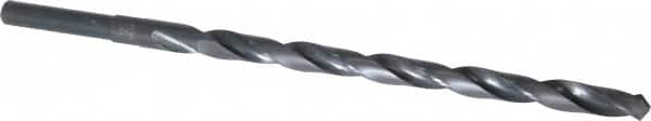 Reduced Shank Drill Bit: 37/64'' Dia, 1/2'' Shank Dia, 118 0, High Speed Steel MPN:212X 37/64