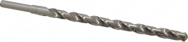 Reduced Shank Drill Bit: 5/8'' Dia, 1/2'' Shank Dia, 118 0, High Speed Steel MPN:212X 5/8