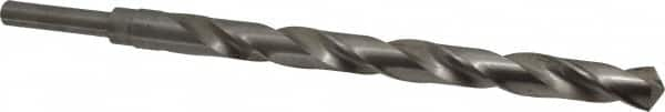 Reduced Shank Drill Bit: 25/32'' Dia, 1/2'' Shank Dia, 118 0, High Speed Steel MPN:212X 25/32