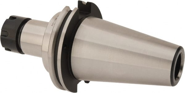 Collet Chuck: 1 to 16 mm Capacity, ER Collet, Taper Shank MPN:C50-25ERP412