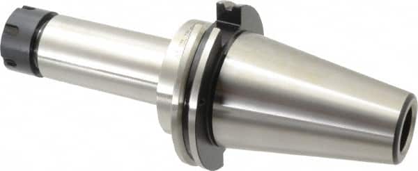 Collet Chuck: 1 to 16 mm Capacity, ER Collet, Taper Shank MPN:C50-25ERP612