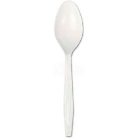 Boardwalk®BWKSPOONCT Spoons PolystyreneWhite 1000/Carton BWKSPOONCT