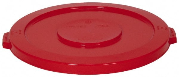 Trash Can & Recycling Container Lid: Round, For 32 gal Trash Can MPN:3201RD