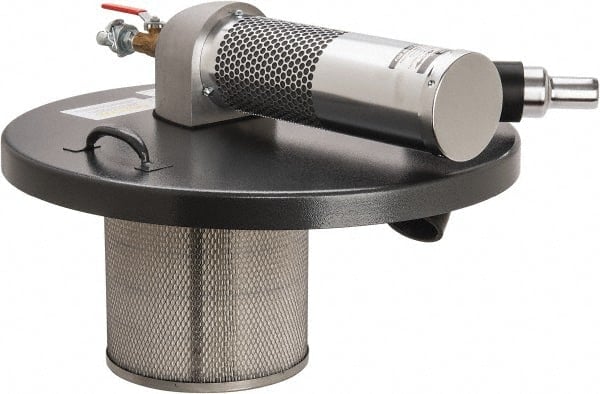 Air Powered Wet/Dry Drum Vacuum Head MPN:N551BX