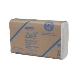 Scott Essential Multifold Paper Towels with Fast-Drying Absorbency Pockets (01840), White MPN:01840