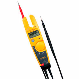 Fluke T5-1000 Voltage Continuity & Current Tester Voltage to 1000 V Current to 100 A 648219