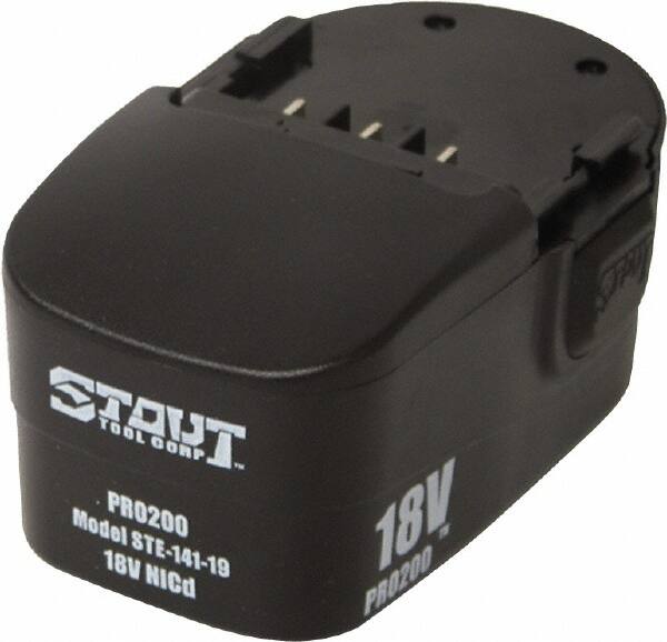 Power Tool Battery: 18.00 Volt, NiCd MPN:STE-141-15