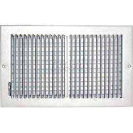 Speedi-Grille Ceiling Or Wall Register With 2 Way Deflection SG-814 CW2 8