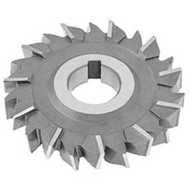 HSS Import Staggered Tooth Side Milling Cutter 6