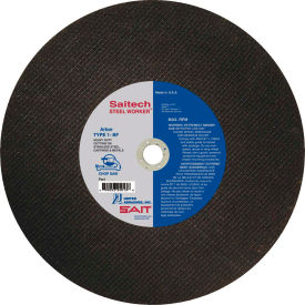 United Abrasives - Sait 24053 Cut Off Wheel Type 1 Steelworker 14