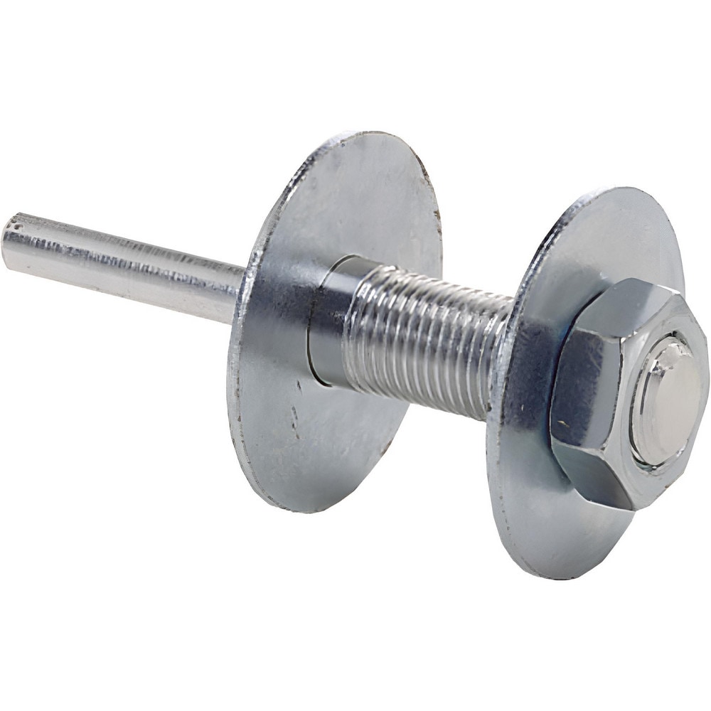 Power Grinder, Buffer & Sander Arbors, Arbor Type: Threaded Arbor , For Hole Size (Inch): 0.50 , Tool Spindle Thread Size: 5/8-11 , Shank Diameter (mm): 8  MPN:07X003