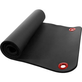 Power Systems Premium Hanging Club Exercise Mat - 56