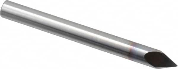 Chamfer Mill: 2 Flutes, Solid Carbide MPN:922500060C4