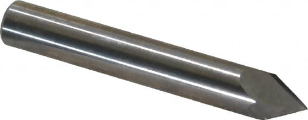Chamfer Mill: 2 Flutes, Solid Carbide MPN:923750060