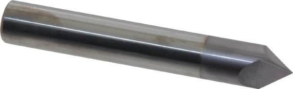 Chamfer Mill: 2 Flutes, Solid Carbide MPN:923750090C4